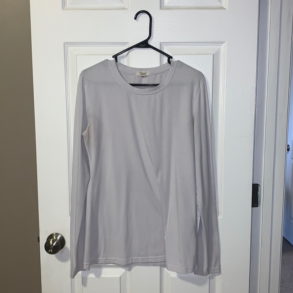 Long sleeve layering tunic tshirt